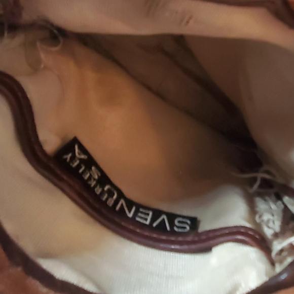 Sven berkeley leather small light brown crossbody - Picture 10 of 11